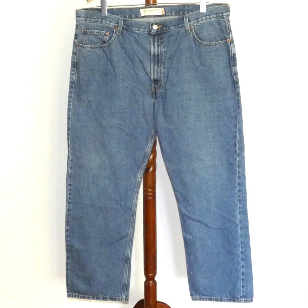 Levi's 505 Regular Fit denim jeans